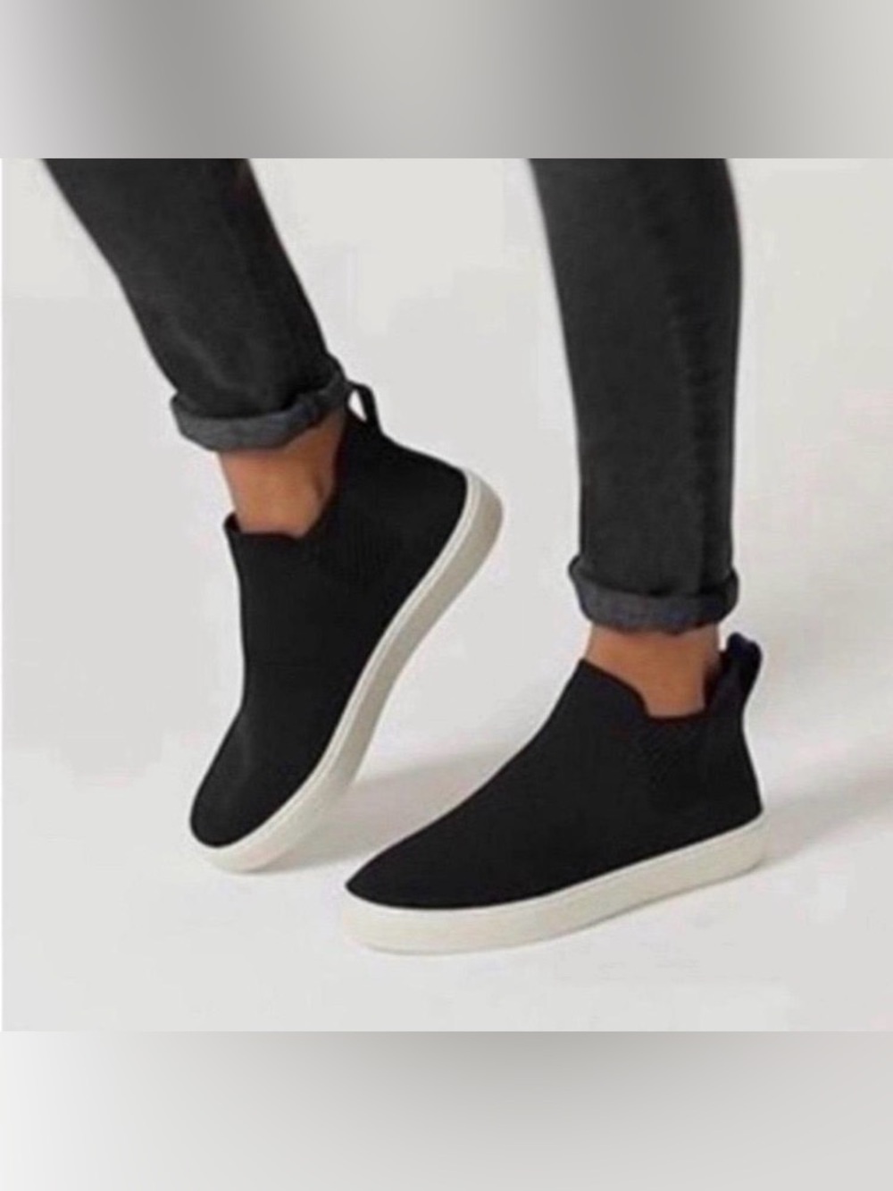 Rothy's The Chelsea Ankle
Boot Black
